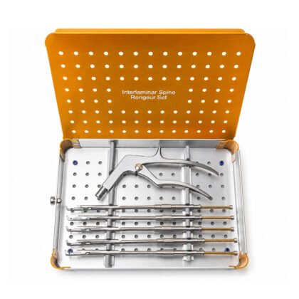 Interlaminar Spine  Rongeur Set