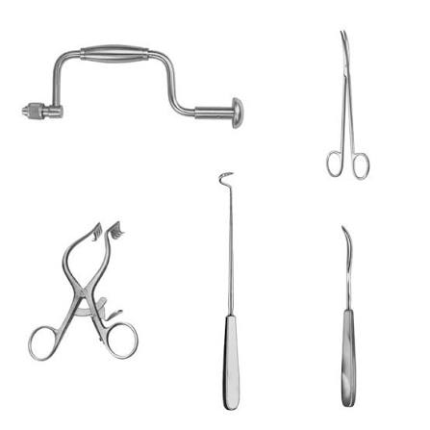 Orthopedic Surgical Instrument Set
